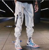 Multi Pockets Cargo Harem Jogger Pants Men Hip Hop Fashion Casual Track Trousers Streetwear Harajuku 2020 New Men Sweatpants