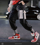 Multi Pockets Cargo Harem Jogger Pants Men Hip Hop Fashion Casual Track Trousers Streetwear Harajuku 2020 New Men Sweatpants