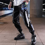 Multi Pockets Cargo Harem Jogger Pants Men Hip Hop Fashion Casual Track Trousers Streetwear Harajuku 2020 New Men Sweatpants