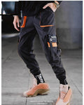 Multi Pockets Cargo Harem Jogger Pants Men Hip Hop Fashion Casual Track Trousers Streetwear Harajuku 2020 New Men Sweatpants