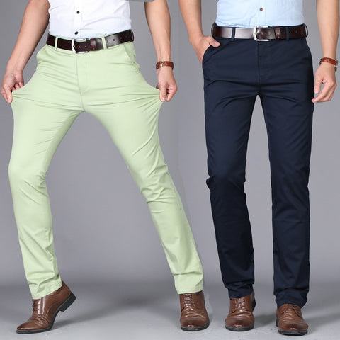 men suit pants casual office high quality trousers business pants for men wedding party dress social trousers pantalones hombre