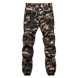 Cotton Mens Jogger Autumn Pencil Harem Pants 2020 Men Camouflage Military Pants Loose Comfortable Cargo Trousers Camo Jogger