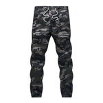 Cotton Mens Jogger Autumn Pencil Harem Pants 2020 Men Camouflage Military Pants Loose Comfortable Cargo Trousers Camo Jogger