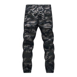 Cotton Mens Jogger Autumn Pencil Harem Pants 2020 Men Camouflage Military Pants Loose Comfortable Cargo Trousers Camo Jogger