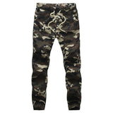 Cotton Mens Jogger Autumn Pencil Harem Pants 2020 Men Camouflage Military Pants Loose Comfortable Cargo Trousers Camo Jogger