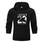 New Men Hoodies Suit Jordan 23 Tracksuit Sweatshirt Suit Fleece Hoodie+Sweat pants Jogging Homme Pullover 3XL Sporting Suit Male