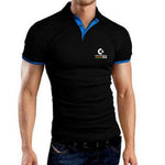 2020 New Spring and summer Polo shirt men's casual slim Polo shirt men's breathable short sleeve polo shirt new brand clothing