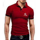 2020 New Spring and summer Polo shirt men's casual slim Polo shirt men's breathable short sleeve polo shirt new brand clothing