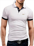 2020 New Spring and summer Polo shirt men's casual slim Polo shirt men's breathable short sleeve polo shirt new brand clothing