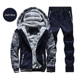 Winter Coat Men Casual Inner Fleece Thick Hooded Parka Men Clothing Brand Camouflage Windproof Warm Tracksuit Man Hoody Outwear