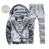 Winter Coat Men Casual Inner Fleece Thick Hooded Parka Men Clothing Brand Camouflage Windproof Warm Tracksuit Man Hoody Outwear