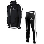 Brand Men's Sports Suits Tracksuits Sport Suit Mens Running Suit Quick Dry Plus Size Mens Fitness Jogging Gym Men Tracksuit Set