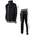 Brand Men's Sports Suits Tracksuits Sport Suit Mens Running Suit Quick Dry Plus Size Mens Fitness Jogging Gym Men Tracksuit Set