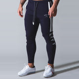 New Jogging Pants Men Sport Sweatpants Running Pants Men Joggers Cotton Trackpants Slim Fit Pants Bodybuilding Trouser 20CK10