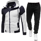 Autumn Winter Men's Sets Brand Sportswear Tracksuits 2 Piece Sets Men's Clothes Hoodies+Pants Sets Male Streetswear Coat Jackets