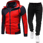 Autumn Winter Men's Sets Brand Sportswear Tracksuits 2 Piece Sets Men's Clothes Hoodies+Pants Sets Male Streetswear Coat Jackets