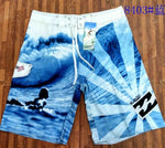 Summer Shorts For Men Brand New Boardshorts Beachwear Breathable Elastic Waist Fashion Casual Short Male