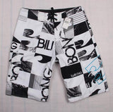 Summer Shorts For Men Brand New Boardshorts Beachwear Breathable Elastic Waist Fashion Casual Short Male